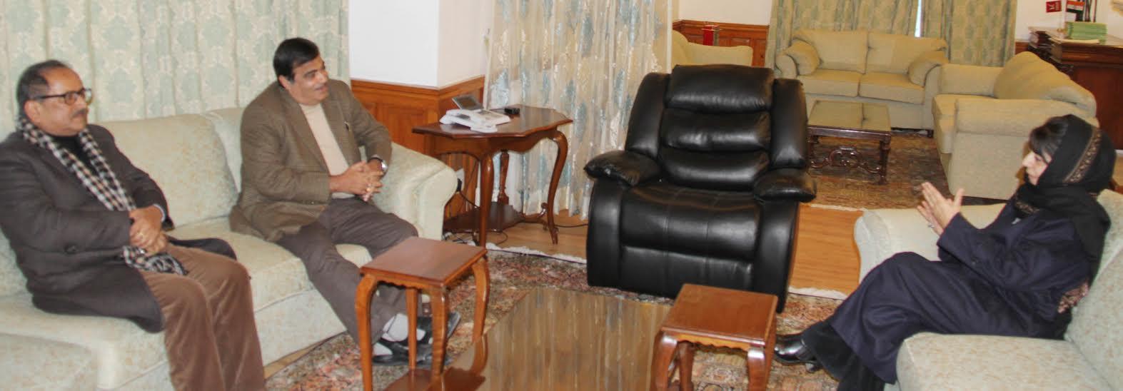 BJP wishes to fulfill dreams of Mufti for JK’s development